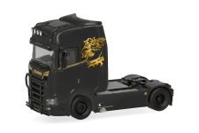 Herpa 321877 - H0 - Scania CS 20 Zugmaschine - schwarz